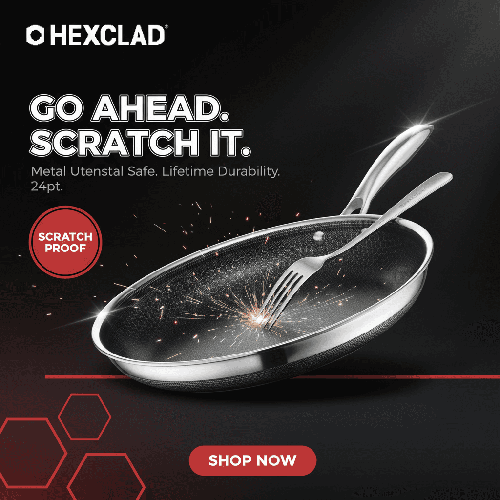 HexClad ad