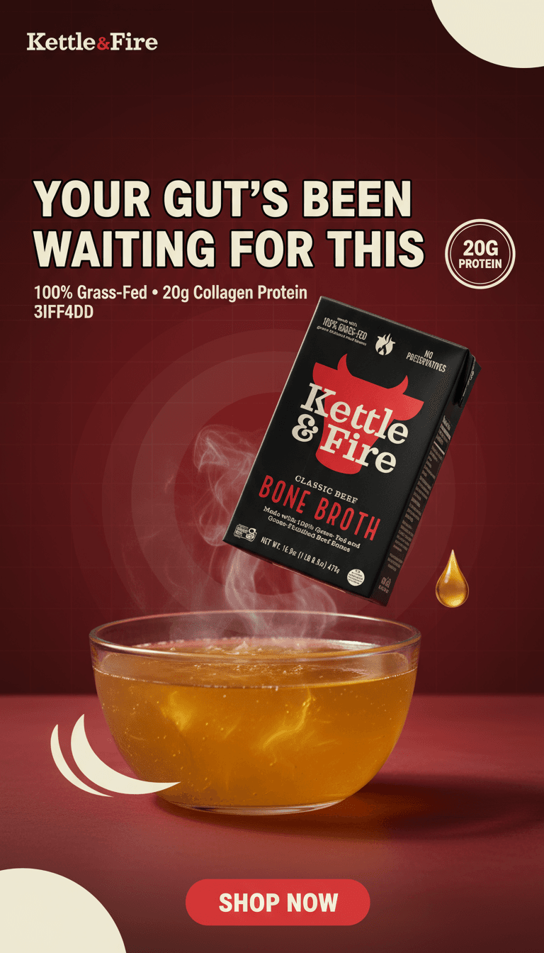 Kettle & Fire ad